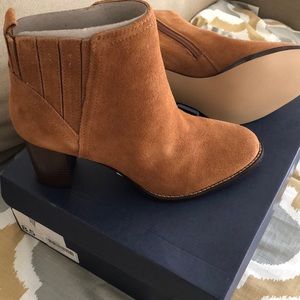 NWOT GAP Ankle Boots